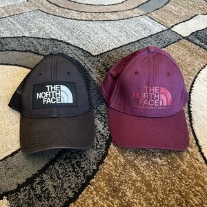 The North Face Hats Set of Two Unisex